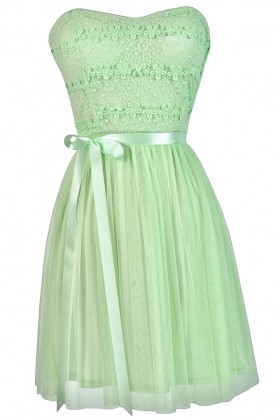 Mint Lime Summer Dress, Mint Lime Party Dress, Mint Lime A-Line Dress, Cute Summer Dress, Mint Lime Bridesmaid Dress, Cute Mint Lime Dress, Cute Party Dress, Cute Summer Dress