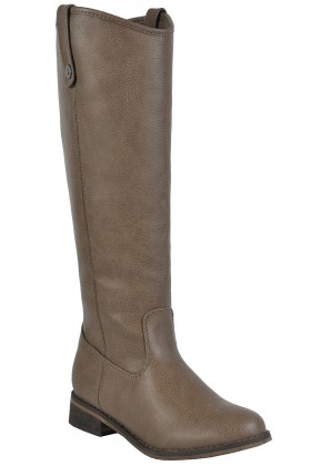 Beige Riding Boots, Cute Fall Boots, Tan Riding Boots