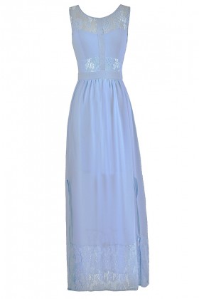 Blue Maxi Dress, Sky Blue Maxi Dress, Pale Blue Maxi Dress, Cute Blue Summer Dress, Pale Blue Maxi Bridesmaid Dress, Sky Blue Maxi Bridesmaid Dress, Cute Blue Dress, Light Blue Maxi Dress